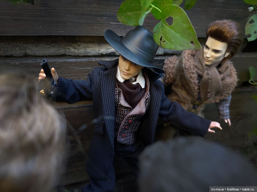 Вампиры / 45 серия — Кукольные фотоистории и сериалы: комиксы