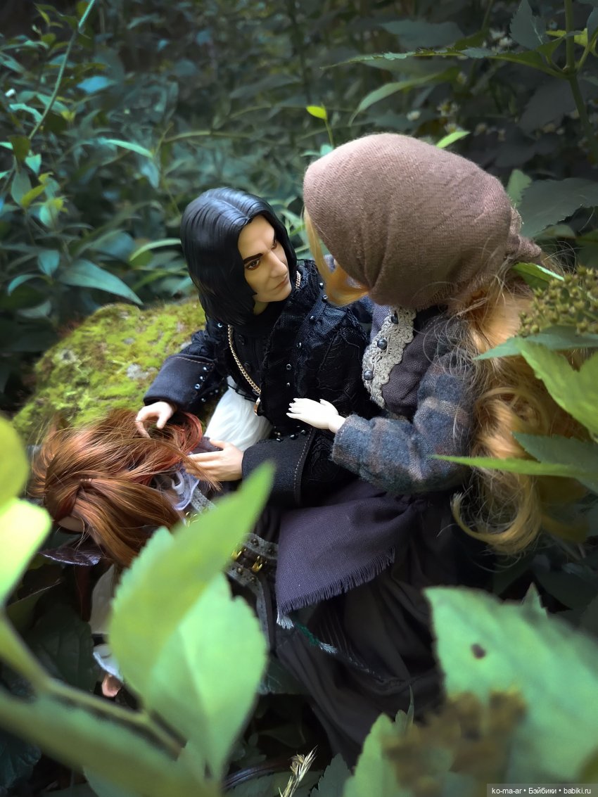 Вампиры / 45 серия — Кукольные фотоистории и сериалы: комиксы