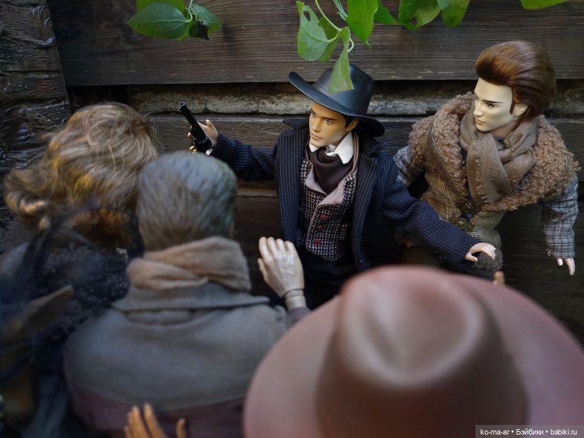 Вампиры / 45 серия — Кукольные фотоистории и сериалы: комиксы