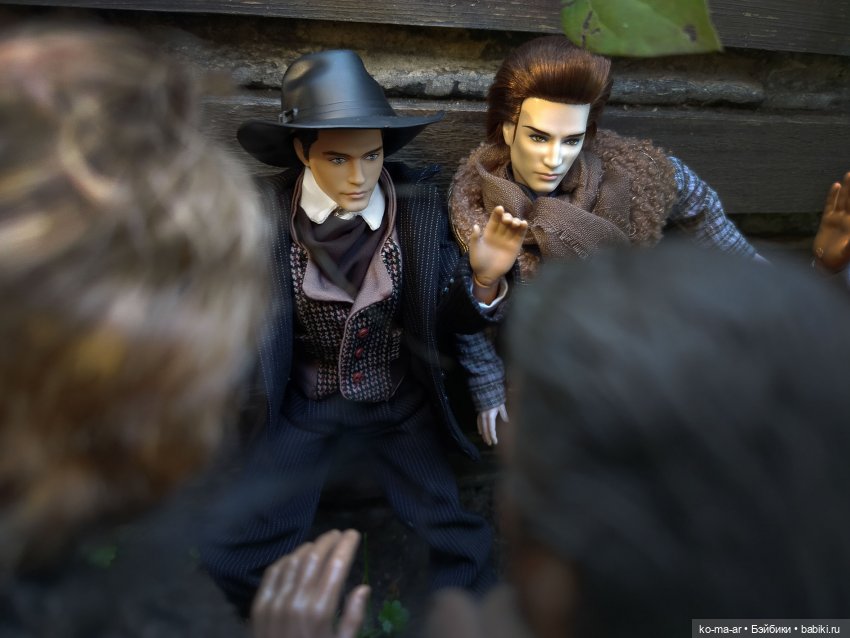 Вампиры / 45 серия — Кукольные фотоистории и сериалы: комиксы