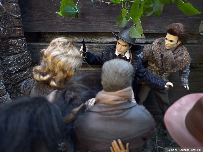 Вампиры / 45 серия — Кукольные фотоистории и сериалы: комиксы