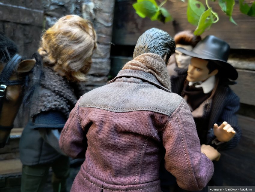 Вампиры / 45 серия — Кукольные фотоистории и сериалы: комиксы