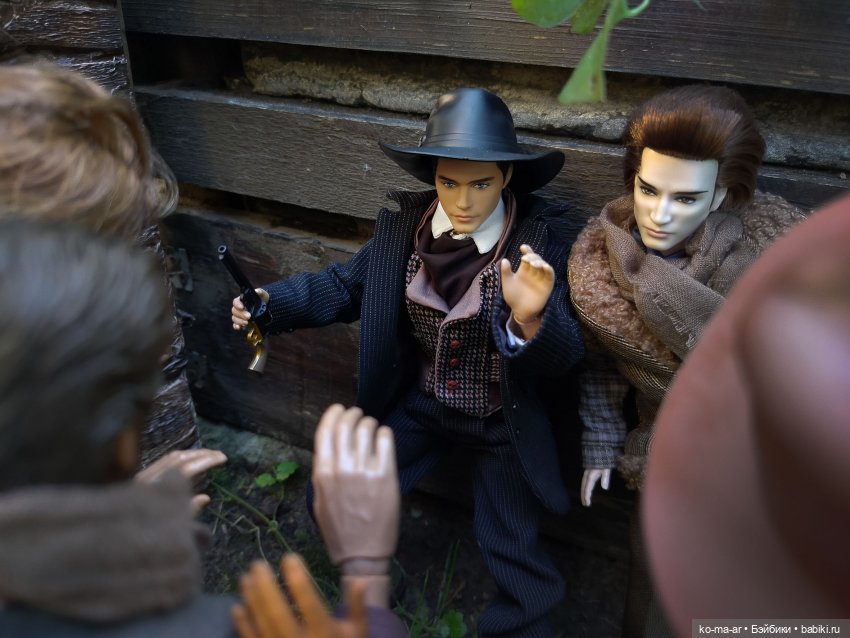 Вампиры / 45 серия — Кукольные фотоистории и сериалы: комиксы