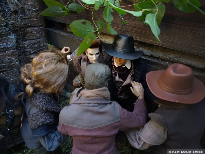 Вампиры / 45 серия — Кукольные фотоистории и сериалы: комиксы