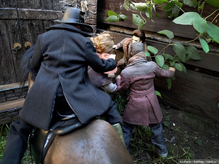 Вампиры / 45 серия — Кукольные фотоистории и сериалы: комиксы