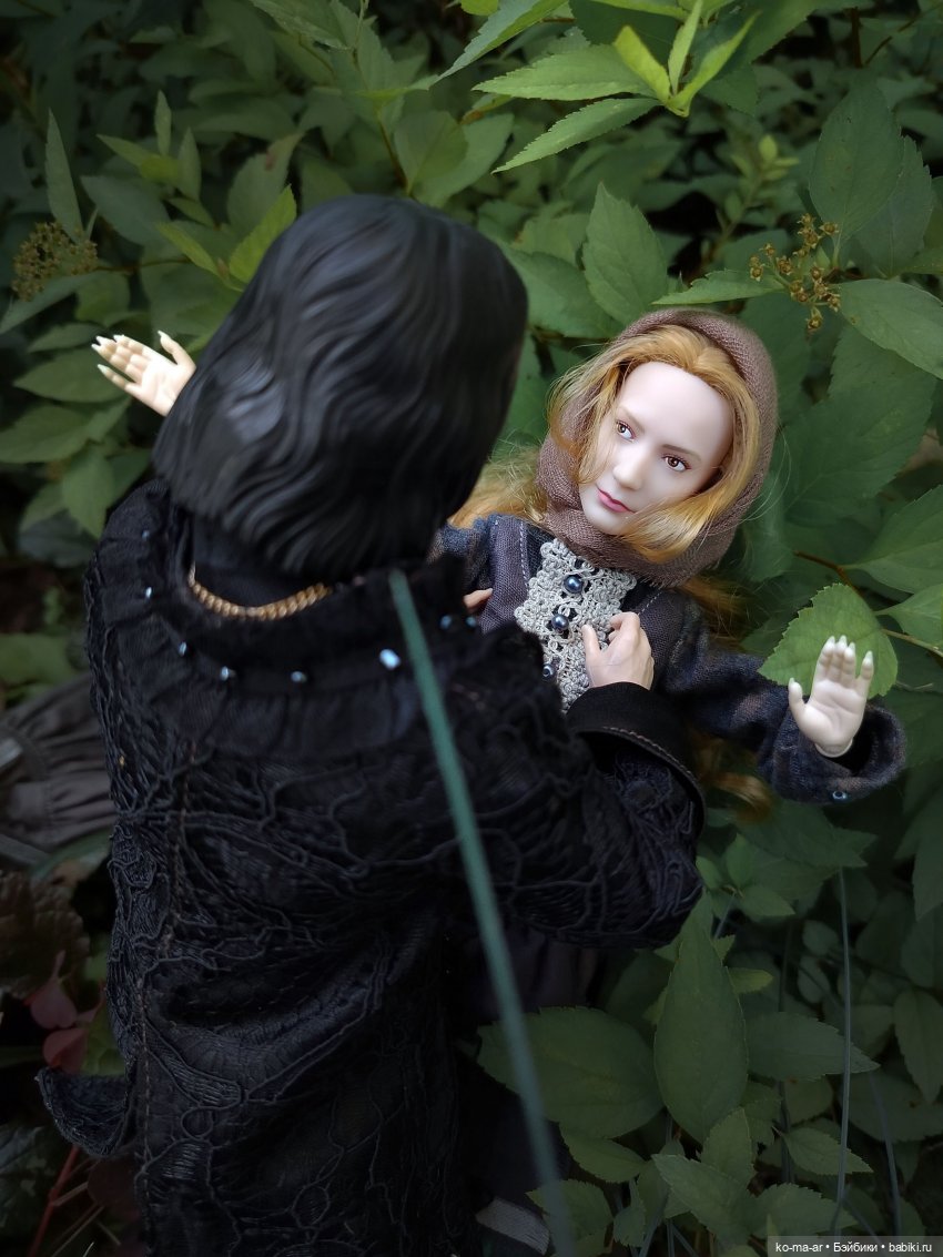 Вампиры / 45 серия — Кукольные фотоистории и сериалы: комиксы