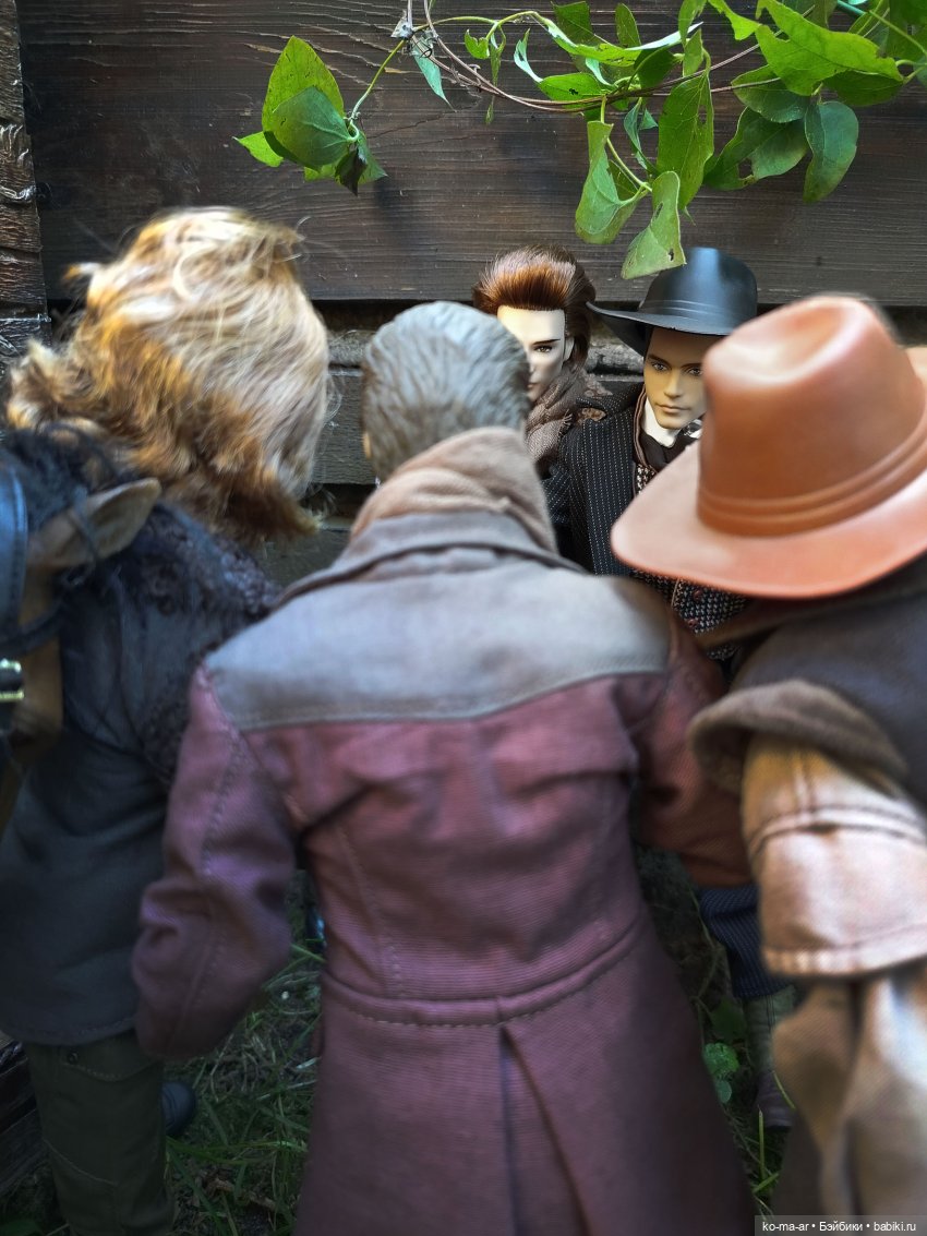 Вампиры / 45 серия — Кукольные фотоистории и сериалы: комиксы