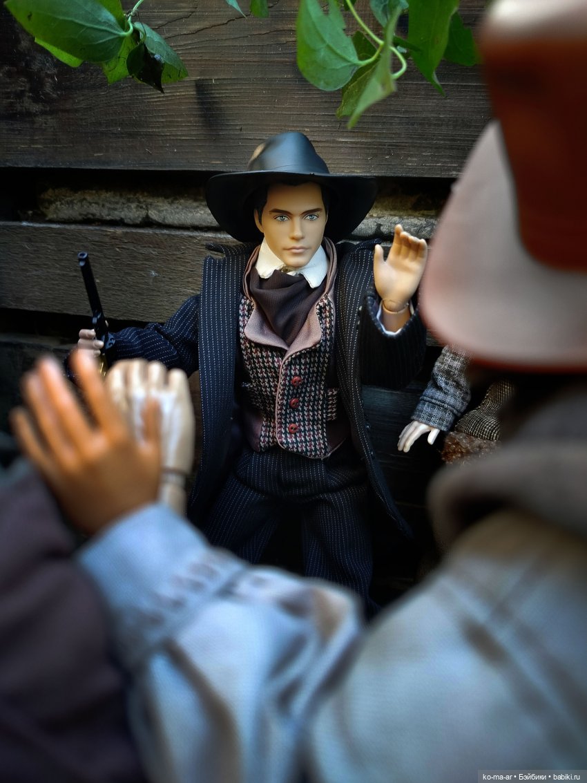 Вампиры / 45 серия — Кукольные фотоистории и сериалы: комиксы