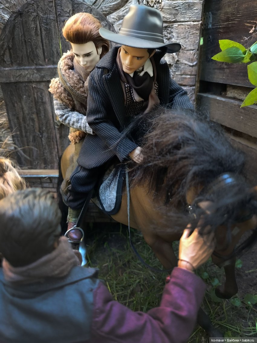 Вампиры / 45 серия — Кукольные фотоистории и сериалы: комиксы