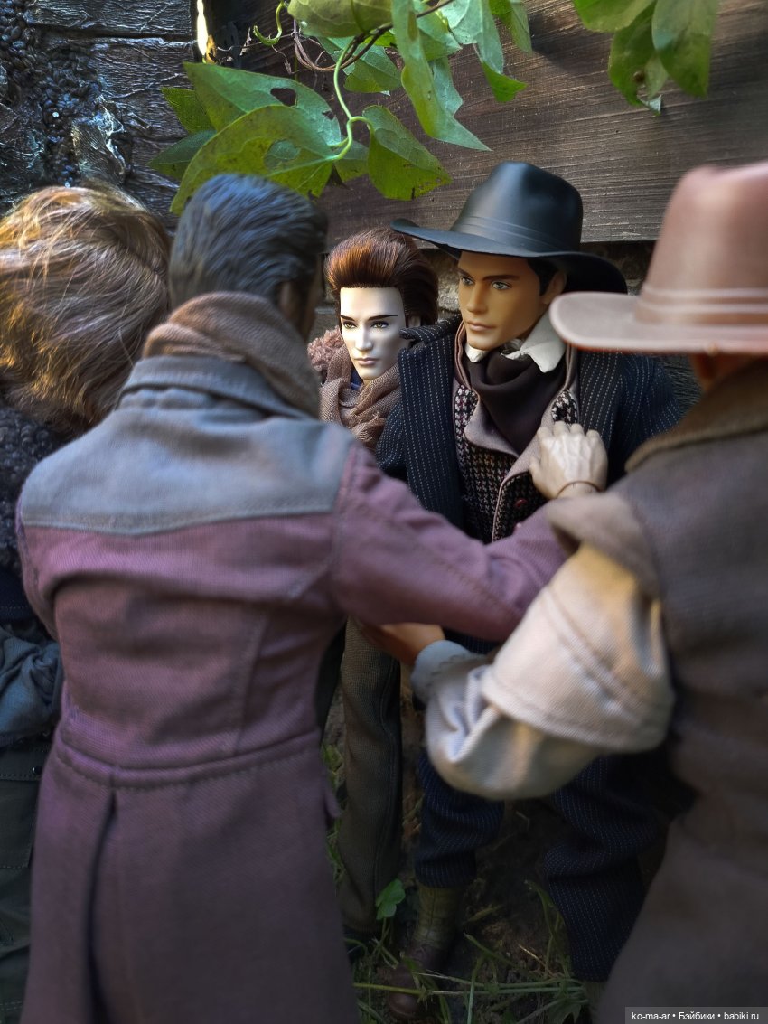 Вампиры / 45 серия — Кукольные фотоистории и сериалы: комиксы