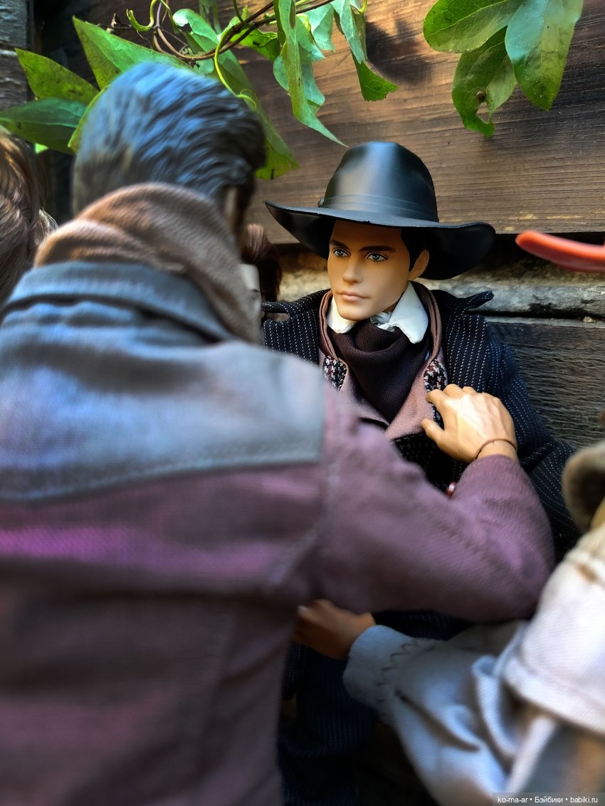 Вампиры / 45 серия — Кукольные фотоистории и сериалы: комиксы