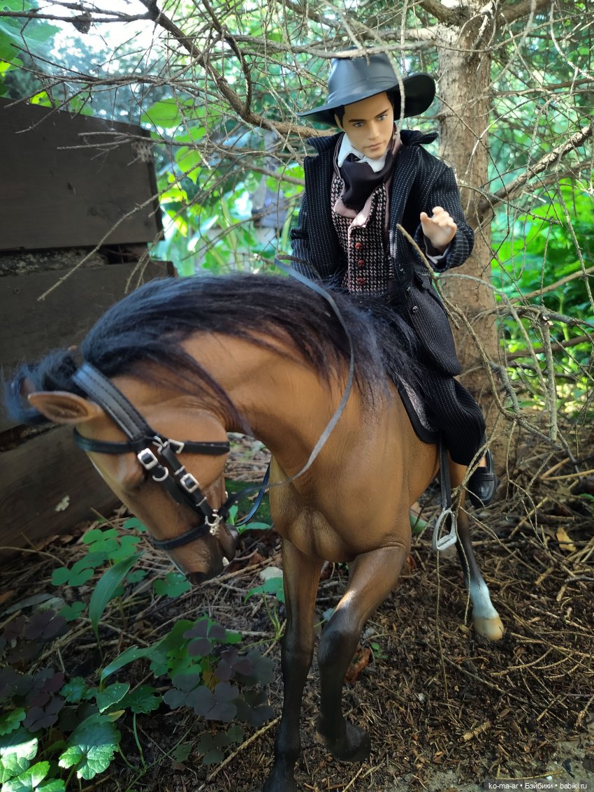 Вампиры / 45 серия — Кукольные фотоистории и сериалы: комиксы (фото 10)