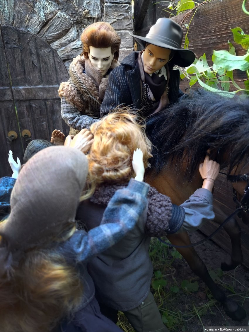 Вампиры / 45 серия — Кукольные фотоистории и сериалы: комиксы