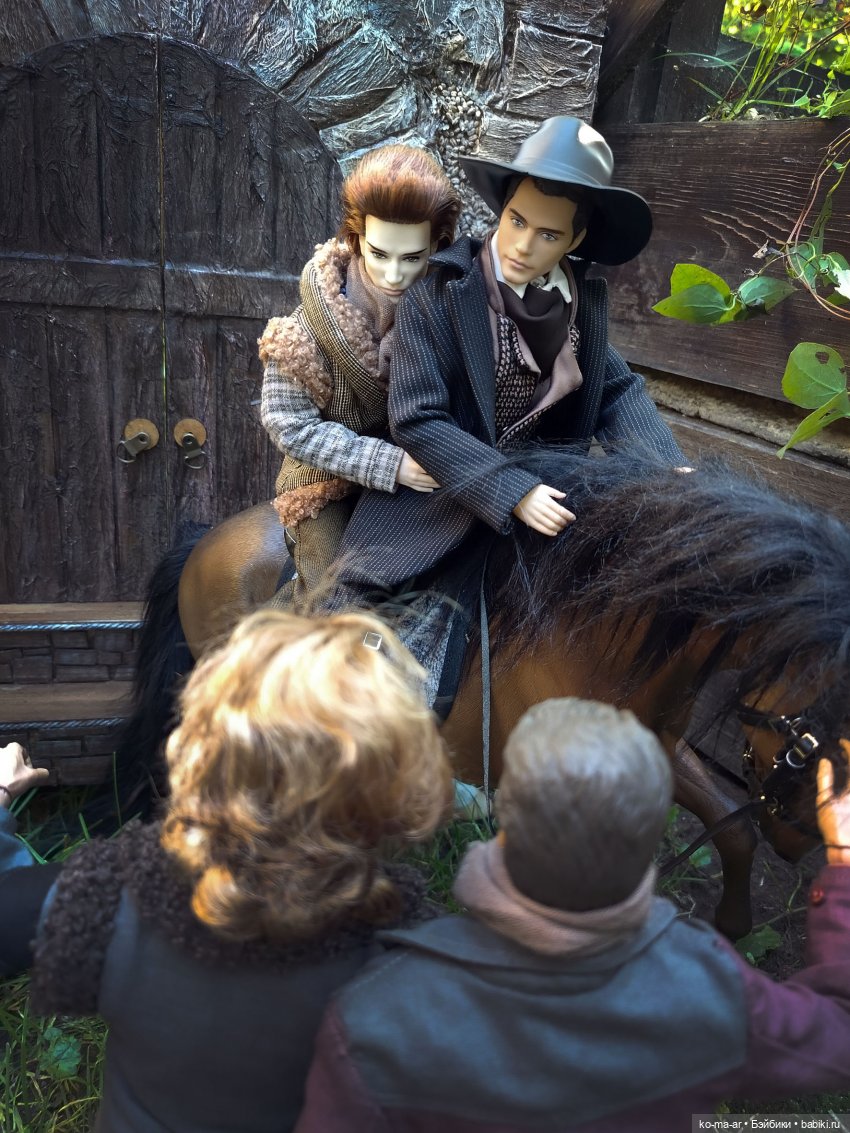 Вампиры / 45 серия — Кукольные фотоистории и сериалы: комиксы