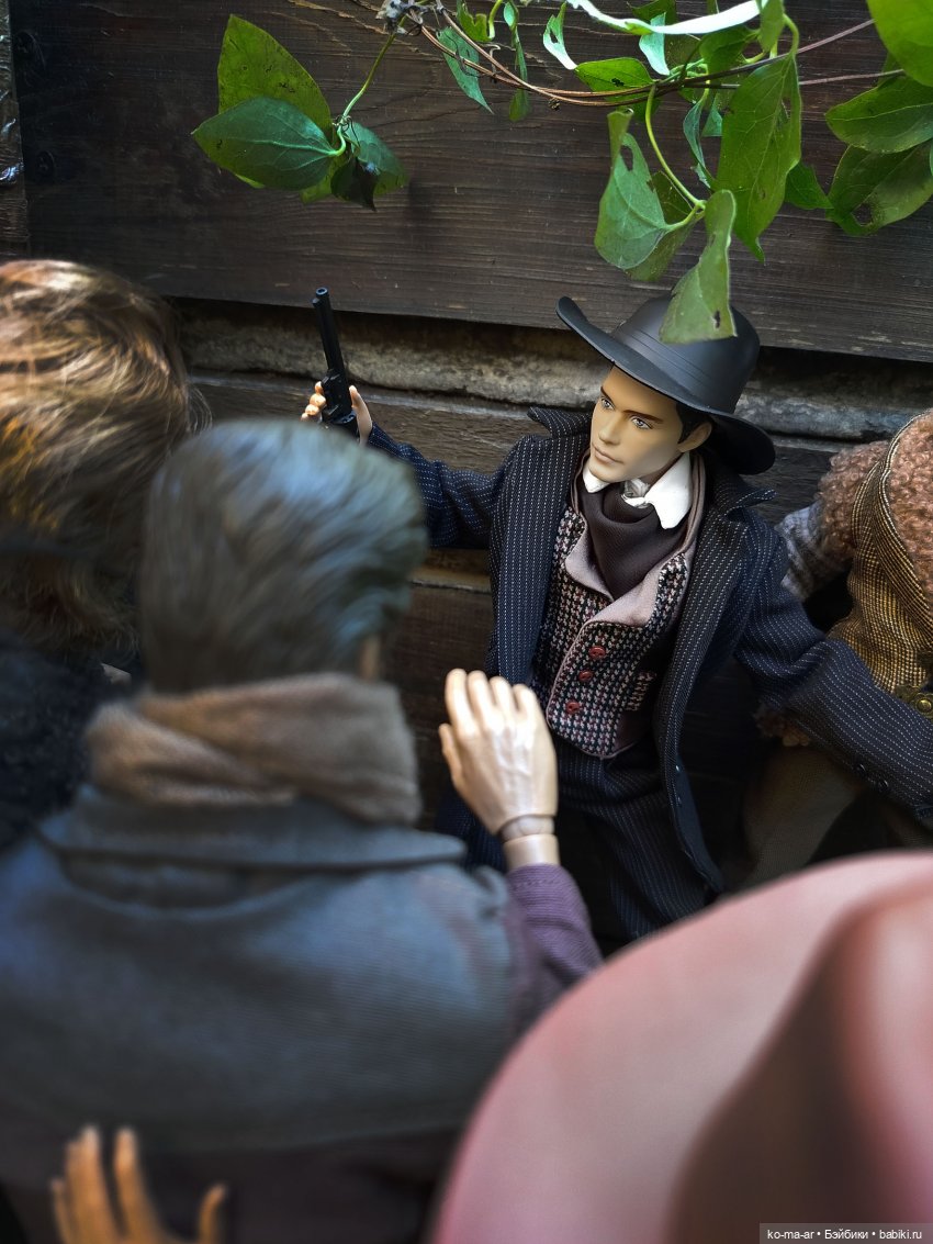 Вампиры / 45 серия — Кукольные фотоистории и сериалы: комиксы