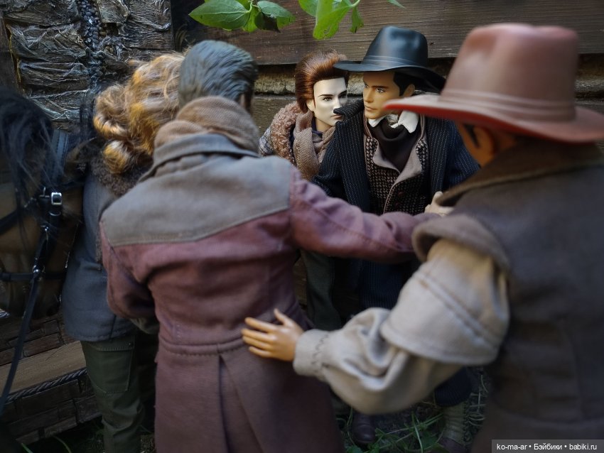 Вампиры / 45 серия — Кукольные фотоистории и сериалы: комиксы