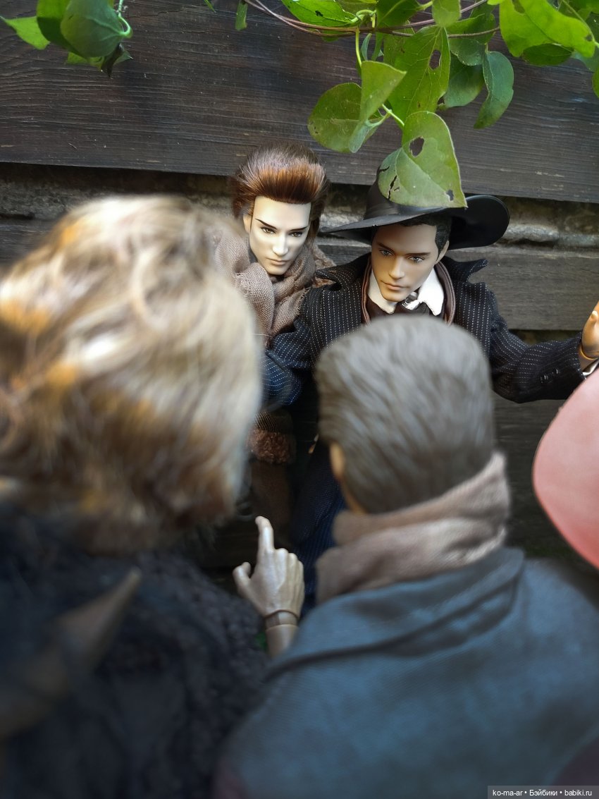 Вампиры / 45 серия — Кукольные фотоистории и сериалы: комиксы