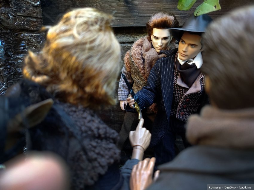 Вампиры / 45 серия — Кукольные фотоистории и сериалы: комиксы