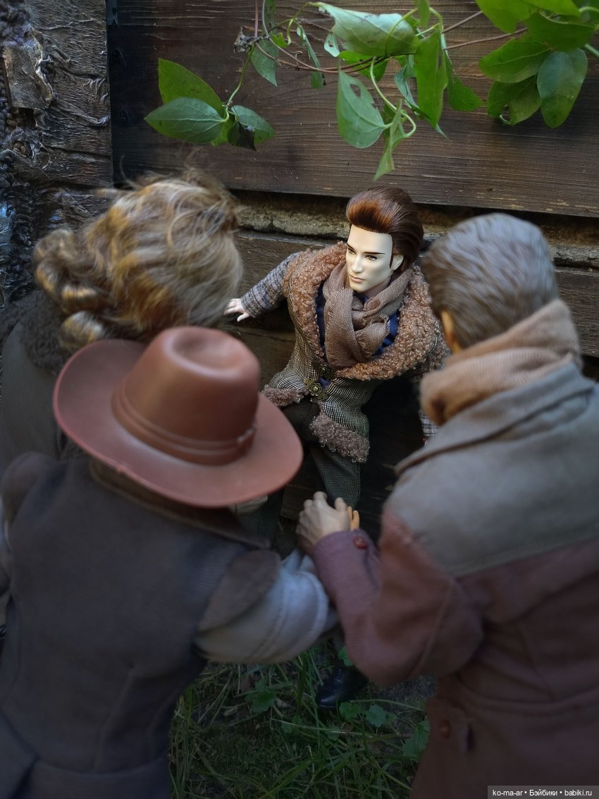 Вампиры / 45 серия — Кукольные фотоистории и сериалы: комиксы