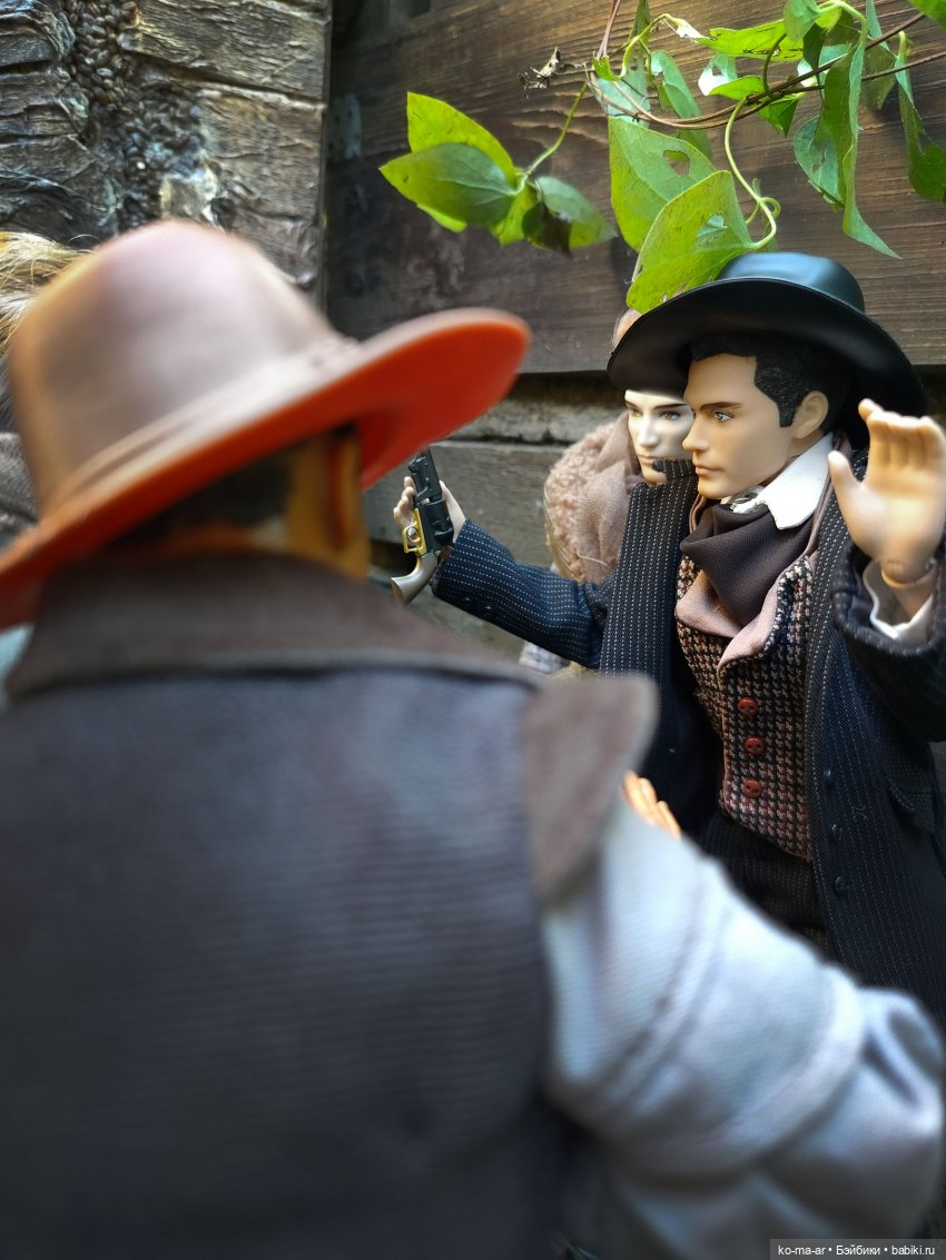 Вампиры / 45 серия — Кукольные фотоистории и сериалы: комиксы