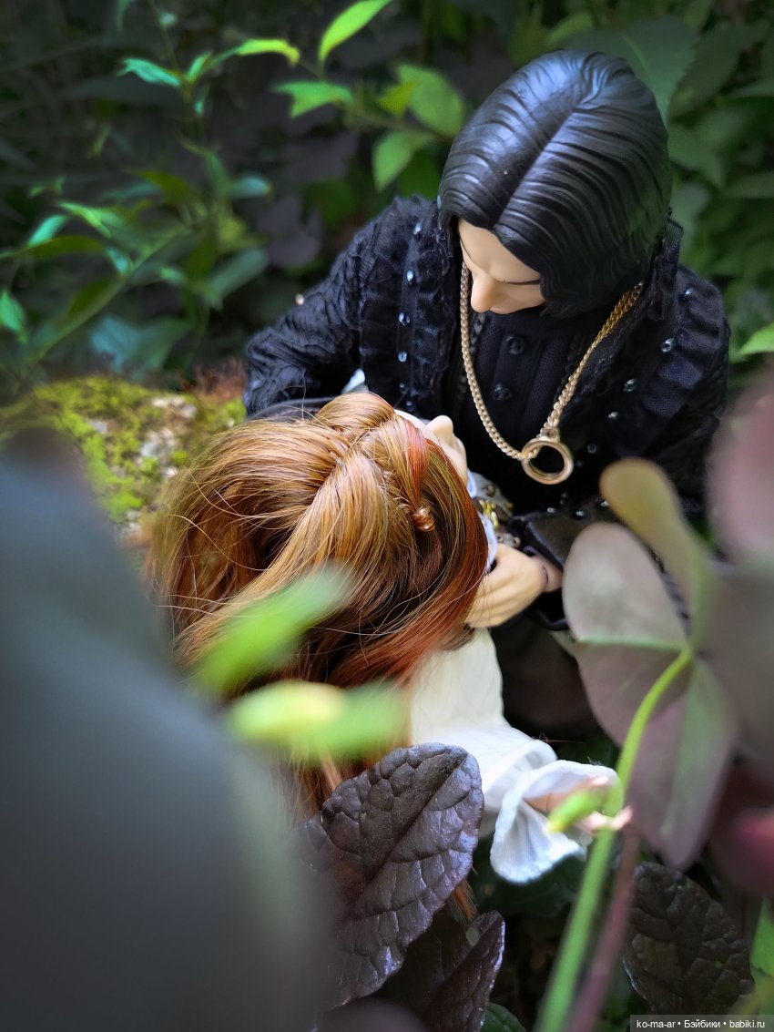 Вампиры / 45 серия — Кукольные фотоистории и сериалы: комиксы