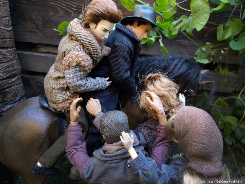 Вампиры / 45 серия — Кукольные фотоистории и сериалы: комиксы