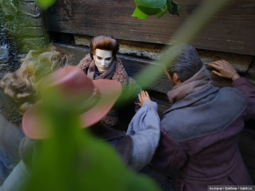 Вампиры / 45 серия — Кукольные фотоистории и сериалы: комиксы