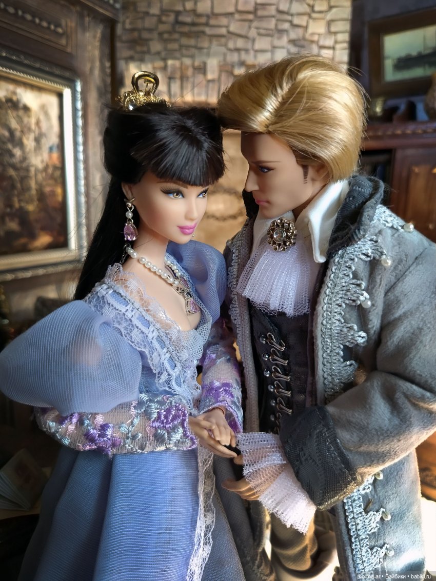 Вампиры / 40 серия — Кукольные фотоистории и сериалы: комиксы