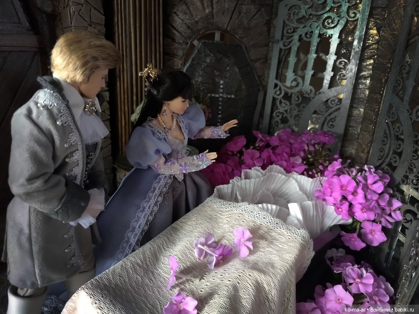 Вампиры / 40 серия — Кукольные фотоистории и сериалы: комиксы