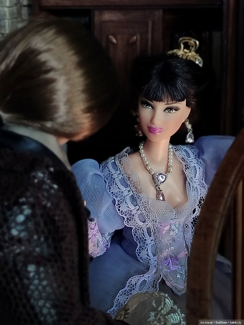 Вампиры / 40 серия — Кукольные фотоистории и сериалы: комиксы