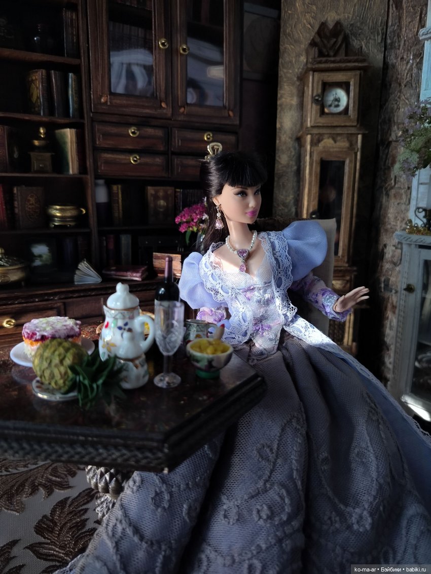 Вампиры / 40 серия — Кукольные фотоистории и сериалы: комиксы