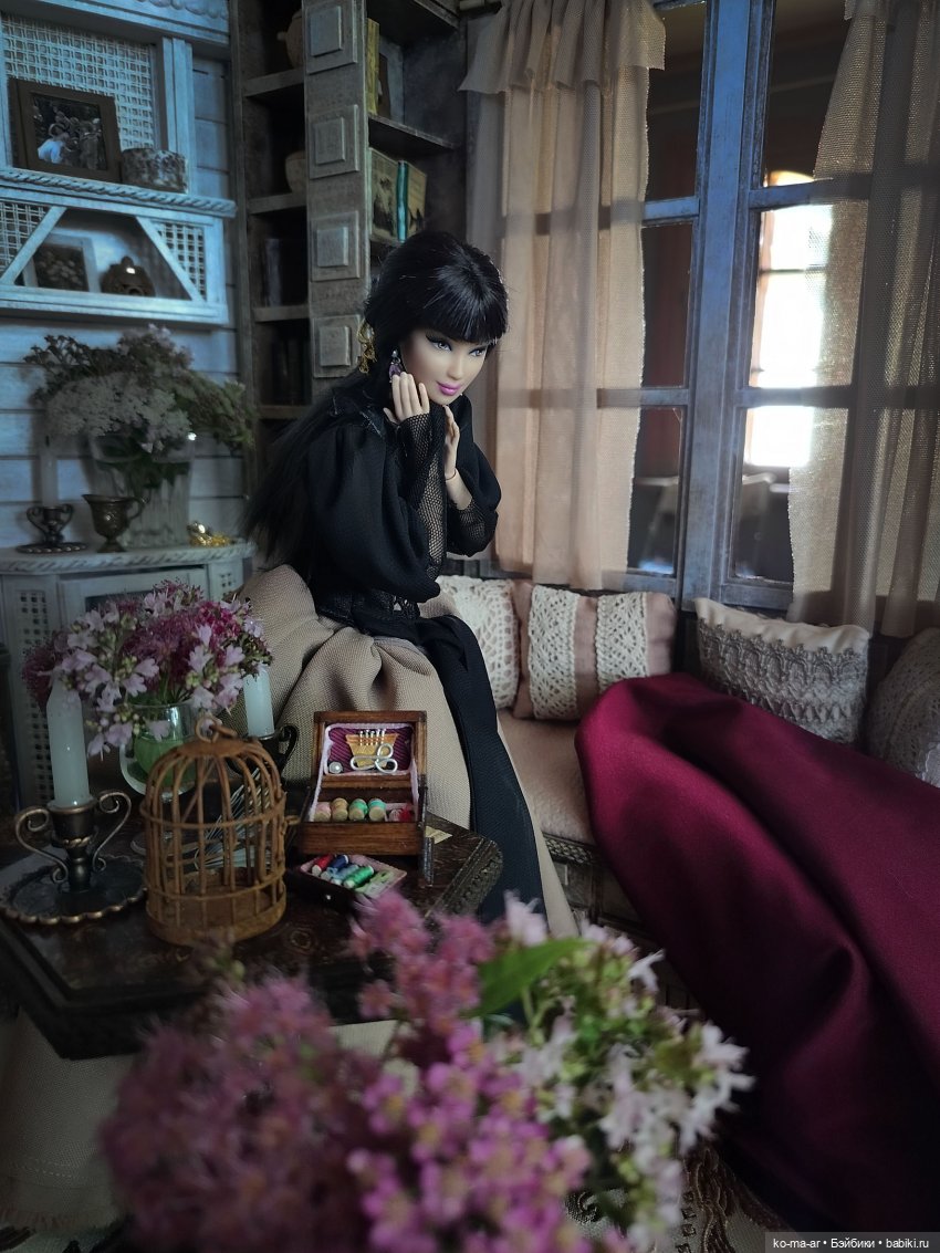 Вампиры / 40 серия — Кукольные фотоистории и сериалы: комиксы