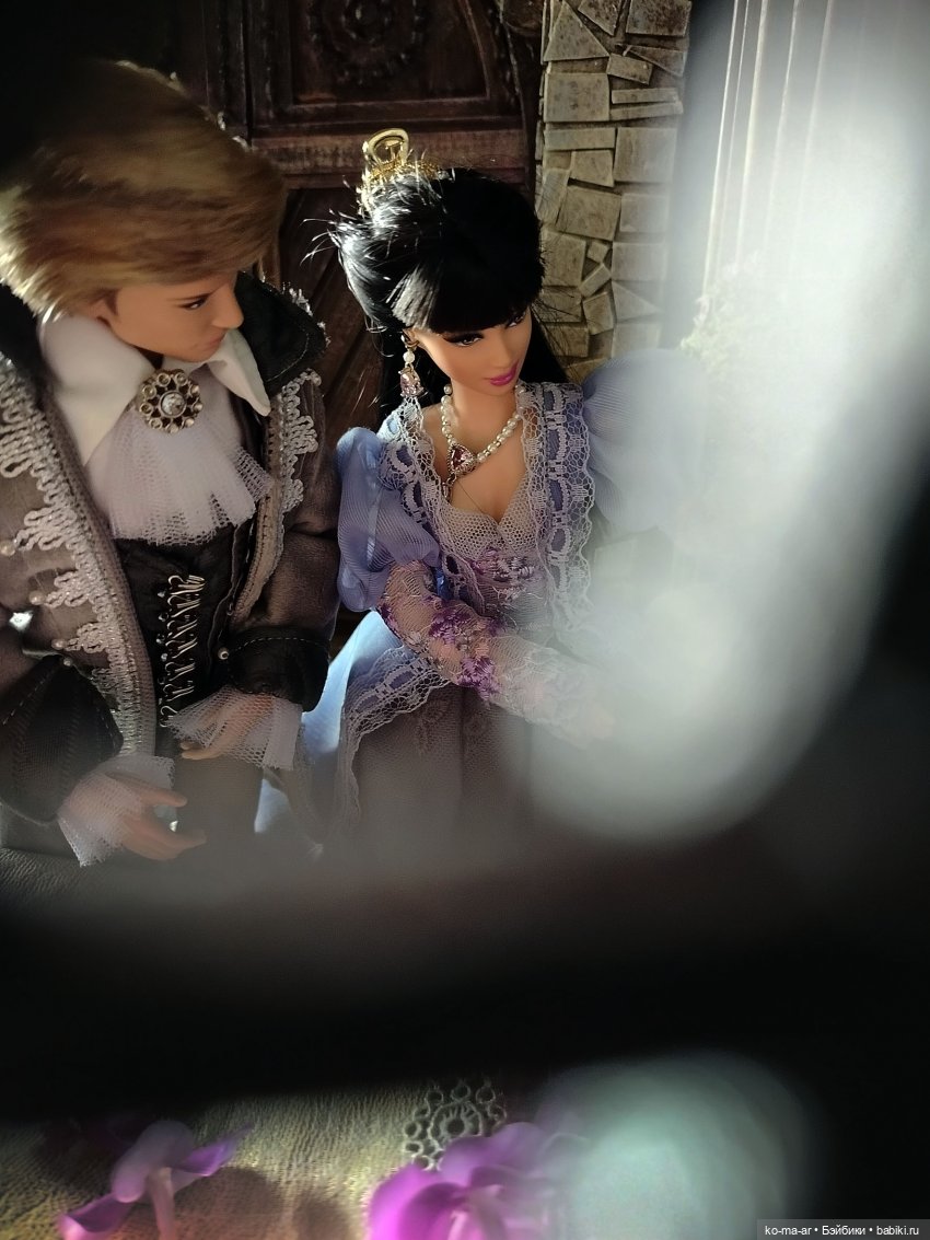 Вампиры / 40 серия — Кукольные фотоистории и сериалы: комиксы