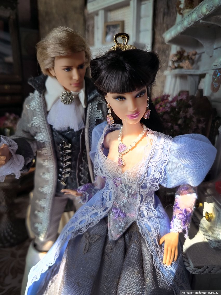 Вампиры / 40 серия — Кукольные фотоистории и сериалы: комиксы