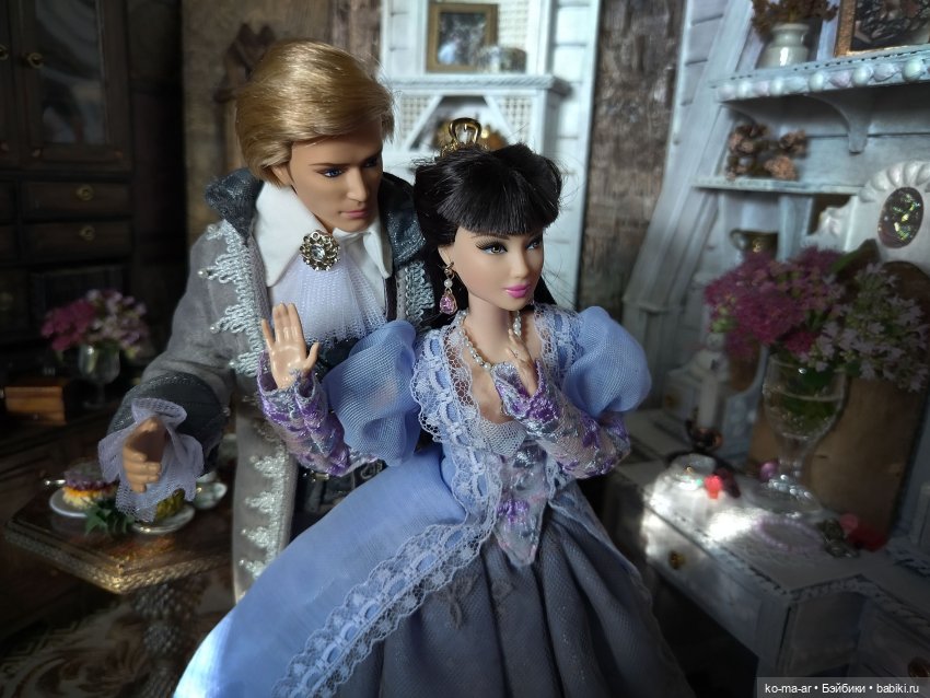 Вампиры / 40 серия — Кукольные фотоистории и сериалы: комиксы