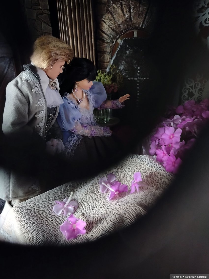 Вампиры / 40 серия — Кукольные фотоистории и сериалы: комиксы