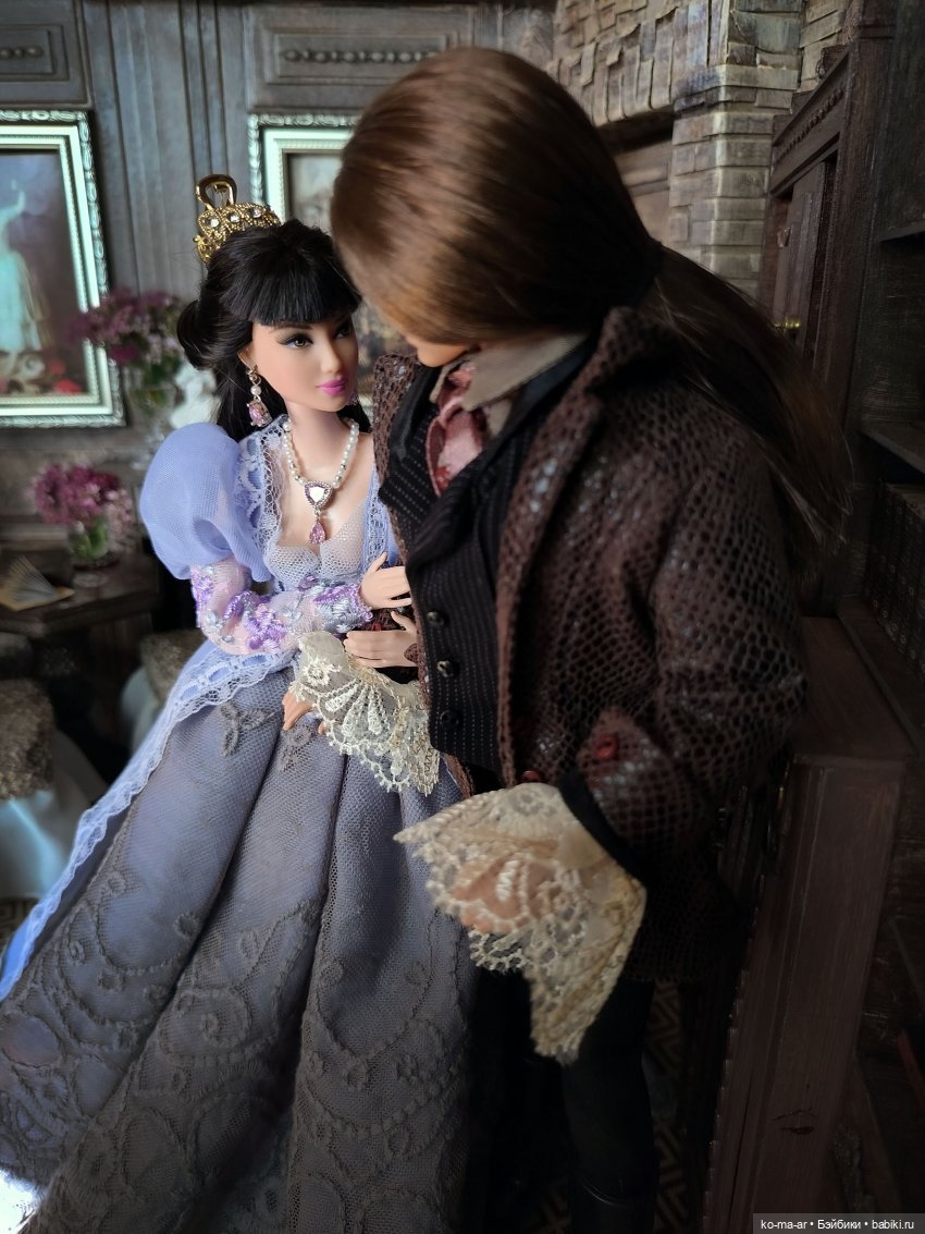 Вампиры / 40 серия — Кукольные фотоистории и сериалы: комиксы