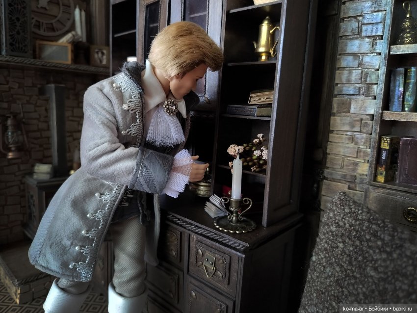 Вампиры / 40 серия — Кукольные фотоистории и сериалы: комиксы