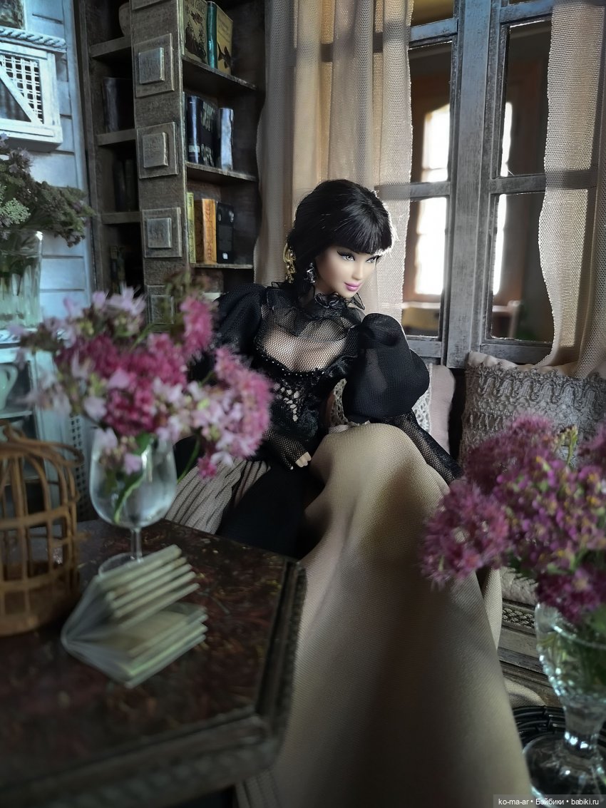 Вампиры / 40 серия — Кукольные фотоистории и сериалы: комиксы