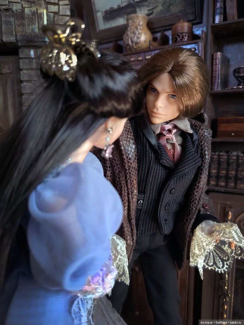 Вампиры / 40 серия — Кукольные фотоистории и сериалы: комиксы