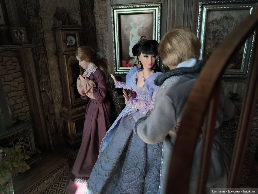 Вампиры / 40 серия — Кукольные фотоистории и сериалы: комиксы