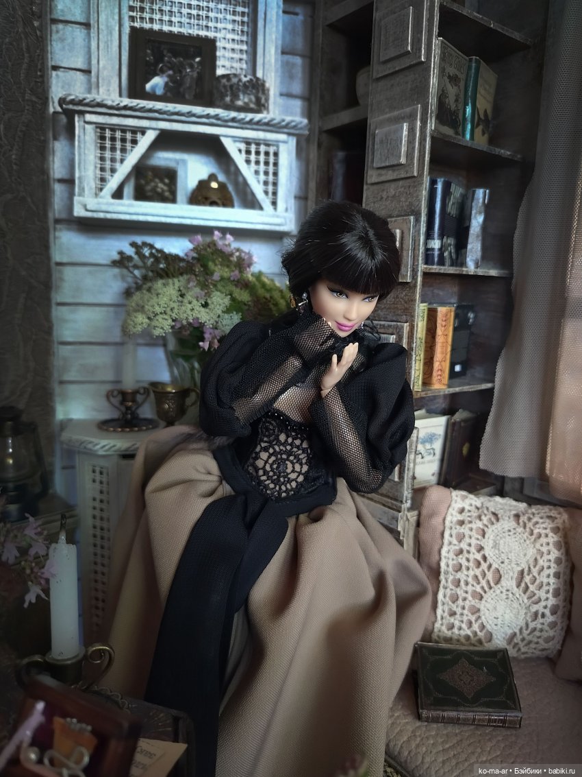 Вампиры / 40 серия — Кукольные фотоистории и сериалы: комиксы