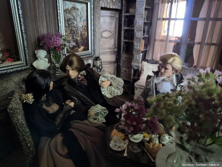 Вампиры / 40 серия — Кукольные фотоистории и сериалы: комиксы (фото 6)