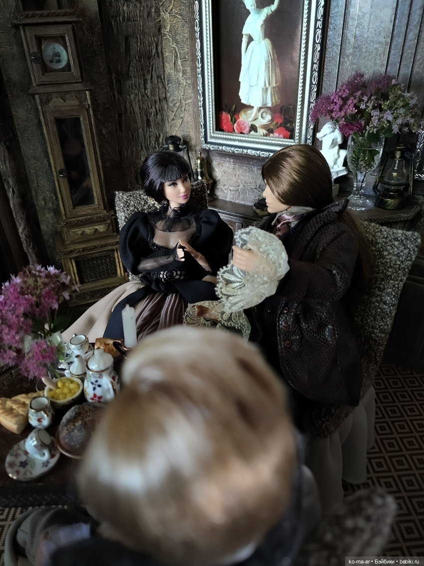 Вампиры / 40 серия — Кукольные фотоистории и сериалы: комиксы (фото 5)