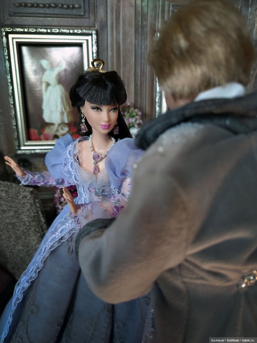 Вампиры / 40 серия — Кукольные фотоистории и сериалы: комиксы (фото 7)