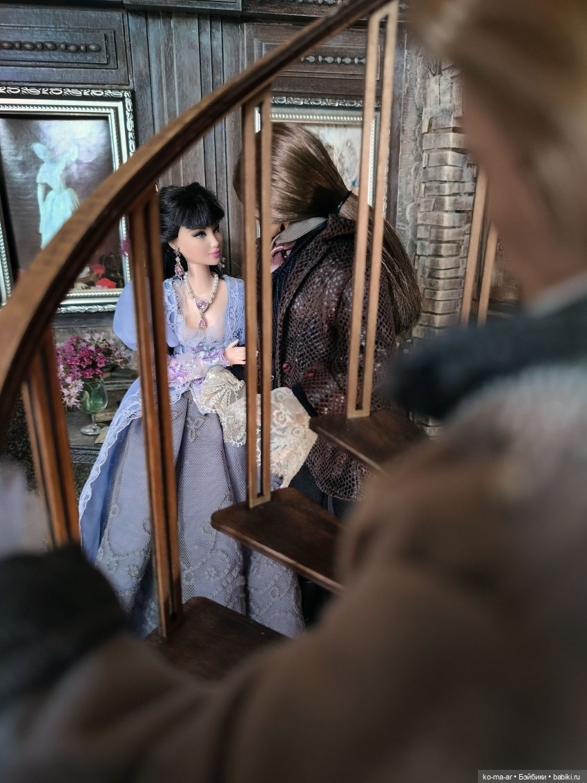 Вампиры / 40 серия — Кукольные фотоистории и сериалы: комиксы