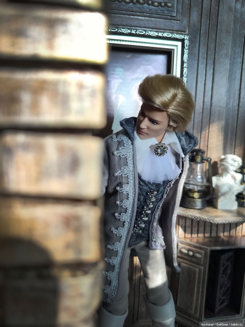 Вампиры / 40 серия — Кукольные фотоистории и сериалы: комиксы (фото 9)