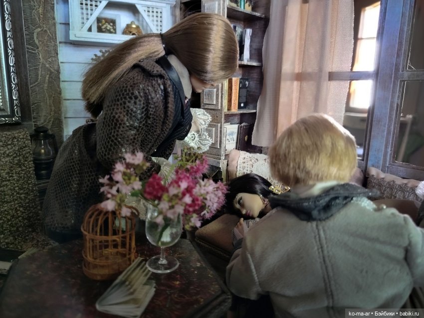 Вампиры / 40 серия — Кукольные фотоистории и сериалы: комиксы