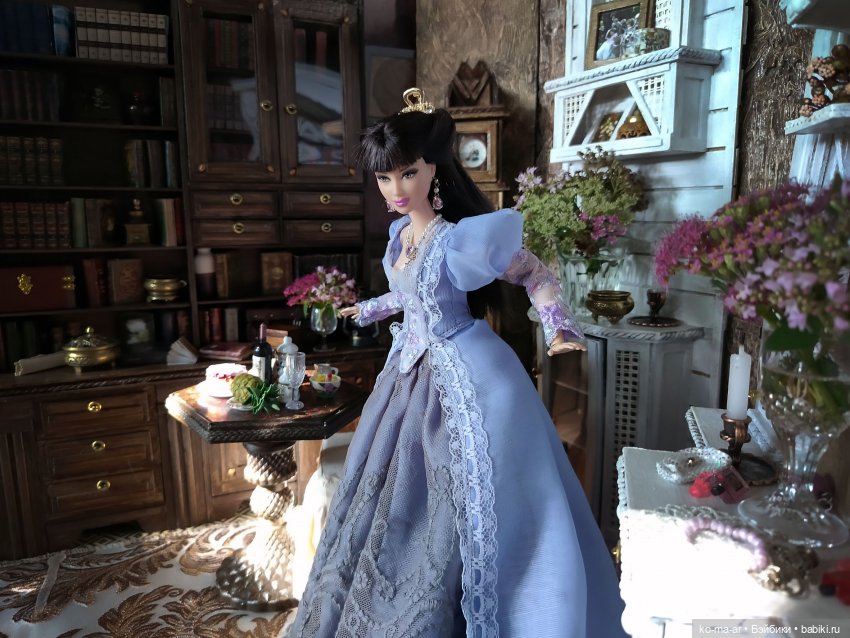 Вампиры / 40 серия — Кукольные фотоистории и сериалы: комиксы