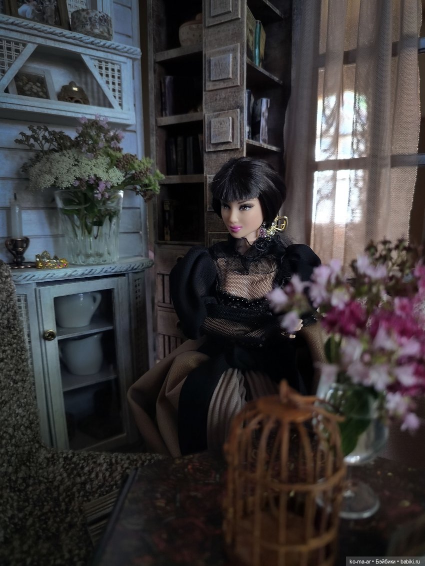 Вампиры / 40 серия — Кукольные фотоистории и сериалы: комиксы